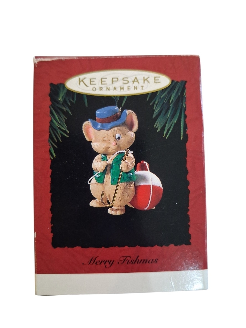 Hallmark Keepsake 'Merry Fishmas' Mouse Ornament